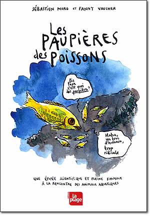 Les paupières des poissons