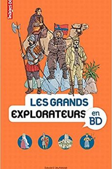 Les grands explorateurs en BD BD : Les grands explorateurs en BD