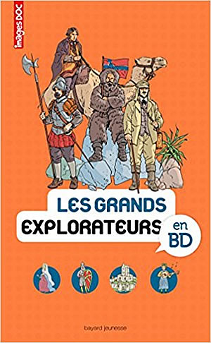 BD : Les grands explorateurs en BD - différent.land