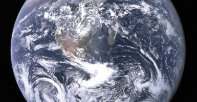 Un petit « Overview Effect » avec Blueturn ?