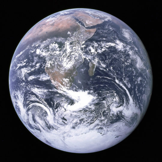 Blue Marble, la photo de la Terre complètement éclairée