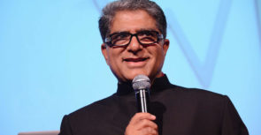 Immanquable : Deepak Chopra est à Paris !