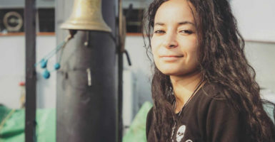 Rencontre avec Lamya Essemlali, Présidente de Sea Shepherd France