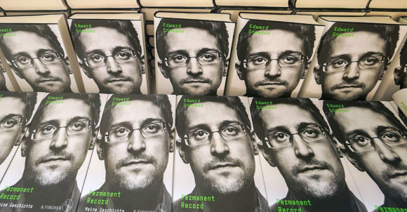 « Mémoires vives » l’autobiographie d’Edward Snowden