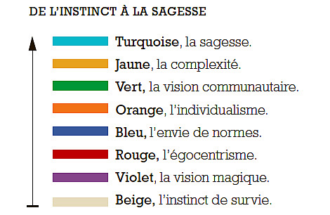 De l'instinct à la sagesse - différent.land