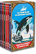 Les carnets du commandant Cousteau – Coffret 6 DVD