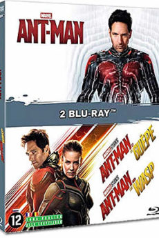 Coffret Ant-Man + Ant-Man et la Guêpe film : Coffret Ant-Man + Ant-Man et la Guêpe