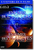 Coffret Enigmes de l’univers + Enigmes des planètes de Nic Stacey