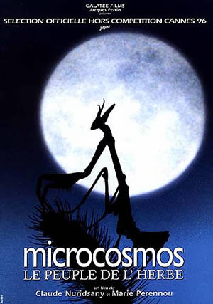 film : Microcosmos - le peuple de l'herbe