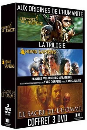 Coffret DVD : Aux origines de l'humanité