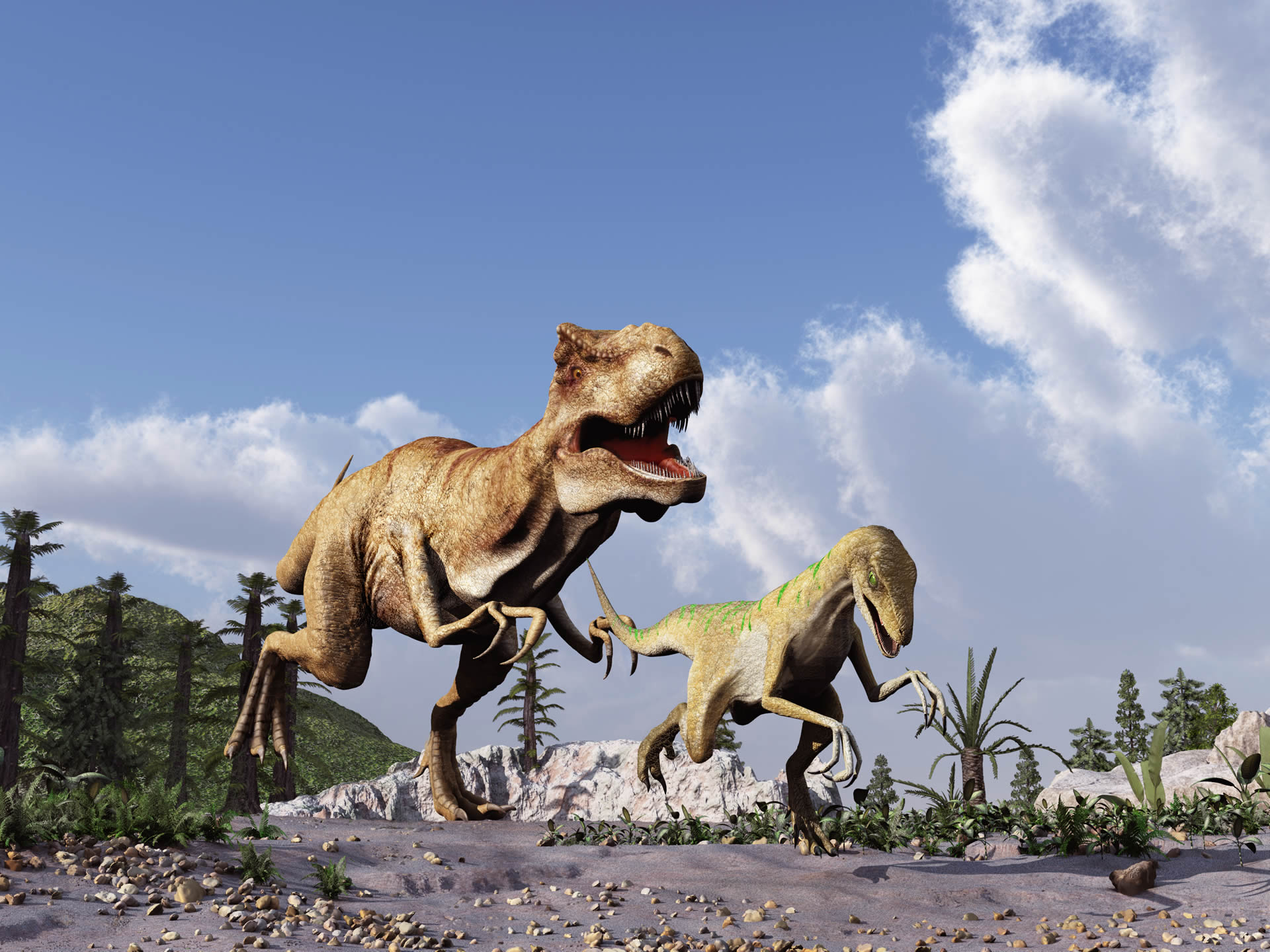 Le Triomphe Et La Chute Des Dinosaures Comprendre comment s'est déroulé la fin des dinosaures | different.land