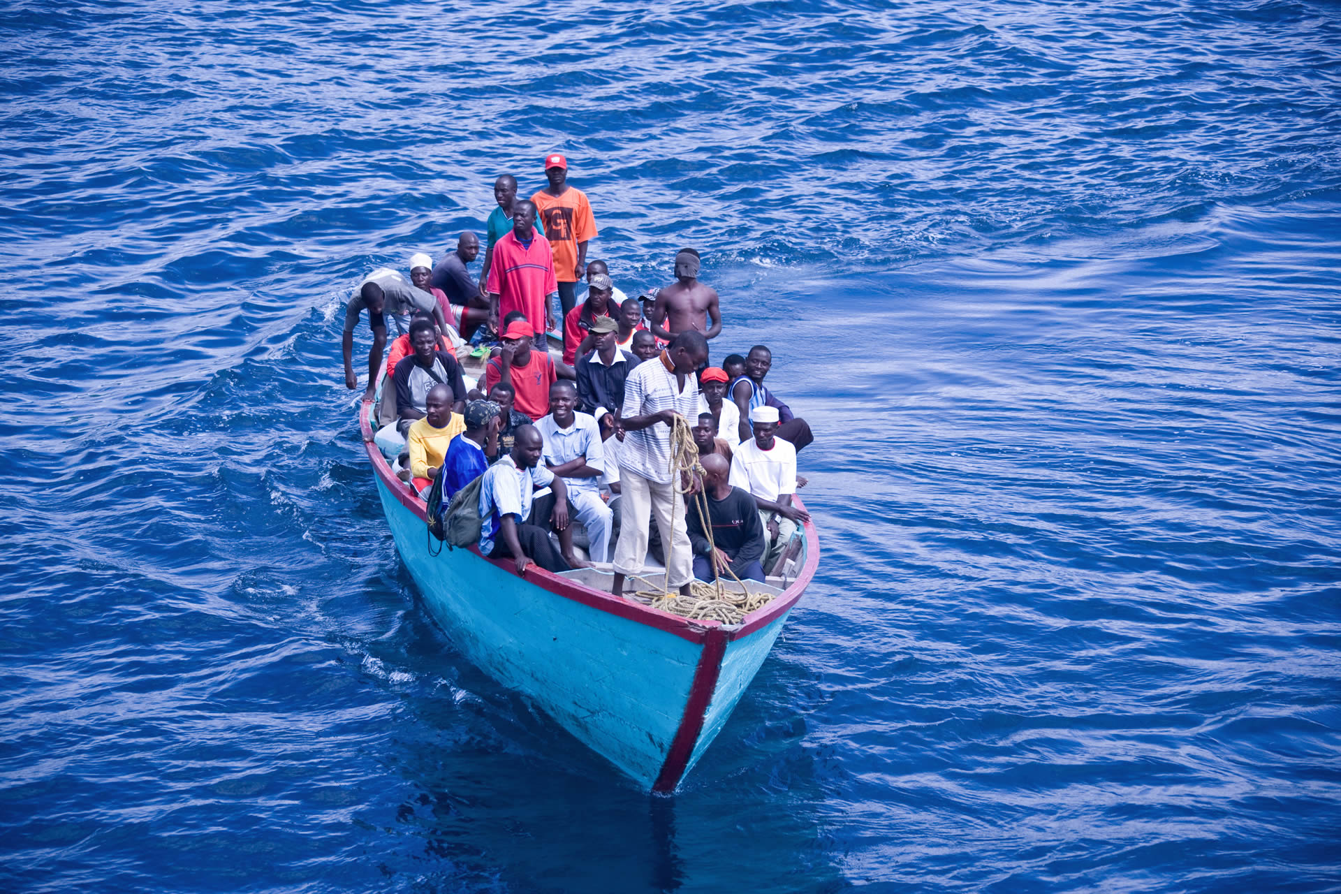 Illustration du défi : Les grandes vagues migratoires