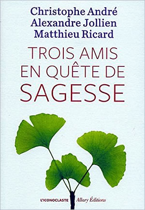 Livre : 3 amis en quête de sagesse 