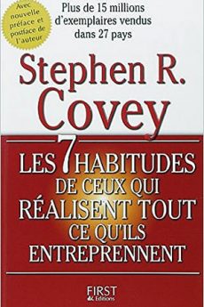 livre : Les 7 habitudes de ceux qui réalisent tout ce qu’ils entreprennent