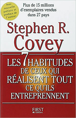 Livre : 7 habitudes de ceux qui réalisent tout ce qu'ils entreprennent