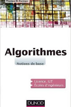 Algorithmes livre : Algorithmes