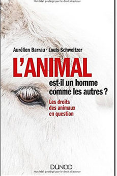 livre : L’animal est-il un homme comme les autres ?