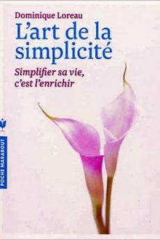 livre : L’art de la simplicité