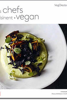 livre : Les chefs cuisinent vegan