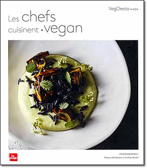 Les chefs cuisinent vegan