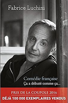 livre : Comédie française : Ça a débuté comme ça