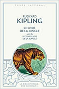Le livre de la Jungle : suivi de Le Second Livre de la Jungle Poche de Rudyard Kipling