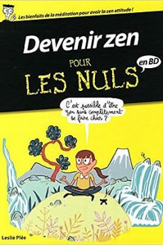 Devenir Zen pour les nuls en BD livre : Devenir Zen pour les nuls en BD