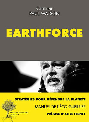 Livre : EarthForce - manuel de l'eco-guerrier - different.land