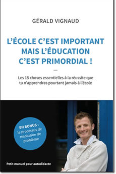 livre : L’école c’est important mais l’éducation c’est primordial !