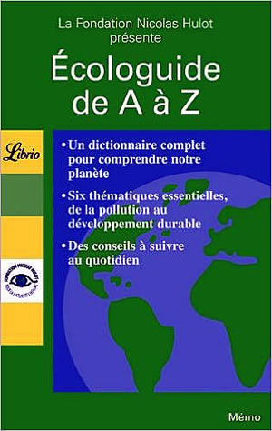 Livre : Ecologuide de A à Z