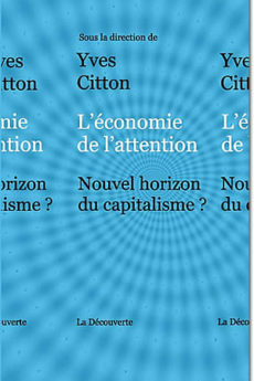 L’économie de l’attention livre : L’économie de l’attention