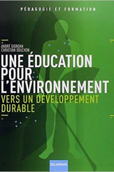 livre : Une éducation pour l’Environnement