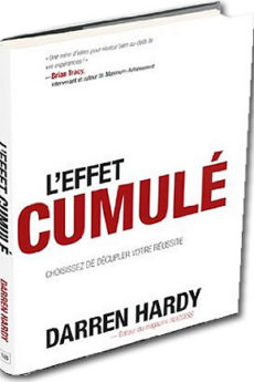 L’effet cumulé livre : L’effet cumulé