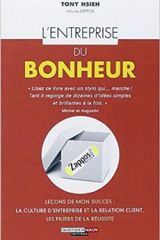 livre : L’entreprise du Bonheur