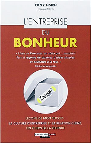 Livre : L'entreprise du Bonheur