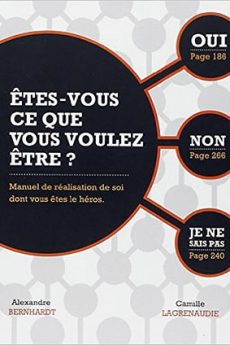 livre : Êtes-vous ce que vous voulez être ?