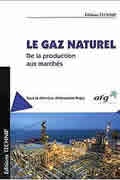 Gaz naturel : de la production aux marchés de Alexandre Rojey