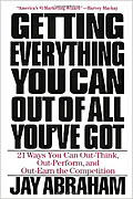 « Getting Everything You Can Out of All You’Ve Got de Jay Abraham