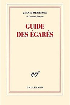 livre : Guide des égarés