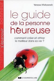 livre : Le guide de la personne heureuse