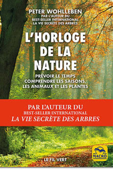 livre : L’horloge de la nature