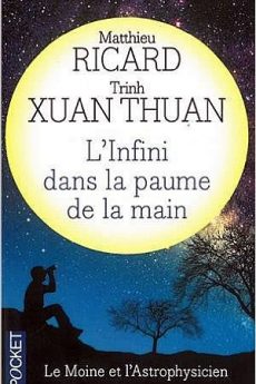 livre : L’Infini dans la paume de la main