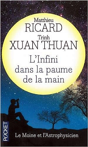 Livre : L'infini dans la paume de la main, le moine et l'astrophysicien