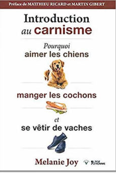 livre : Introduction au carnisme