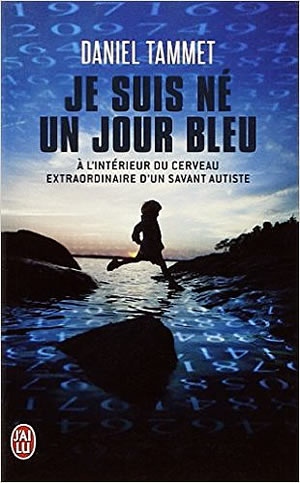 Livre : je sui né un jour bleu