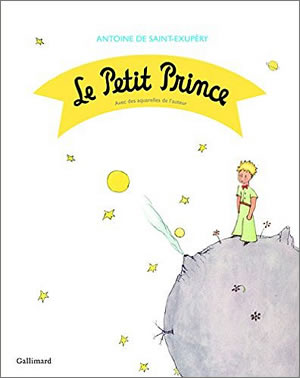 Livre : Le petit prince - different.land