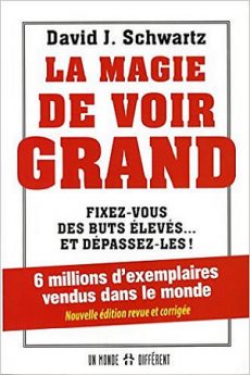 livre : La magie de voir grand