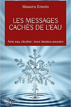 livre : Les messages cachés de l’eau