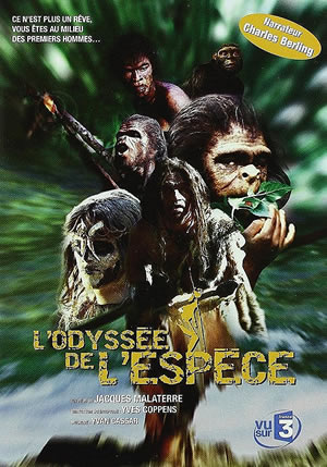 Livre : l'odyssée de l'espèce 