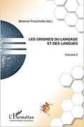 Les origines du langage et des langues de Béatrice Fracchiolla